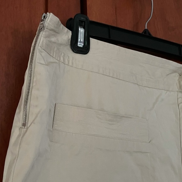 Suno Layered Skirt Tan Size 6 - Picture 5 of 10